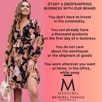 **********Start a dropshipping business

with our brand Merribel

You don't have to invest in the commodity.

https://merribel.eu/

#dropshipping #poland

#germany

#austria

#belgium

#france

#czecrepublic

#denmark

#sweden

#estonia

#spain

#italy

#portugal

#slovenia

#slovakia

#bulgaria

#croatia

#finland

#hungary

#dubai

#mexico 

#fashion #fashionstyle